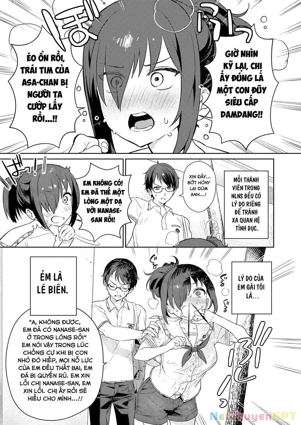 Đảo thác loạn Chapter 4 - Trang 2