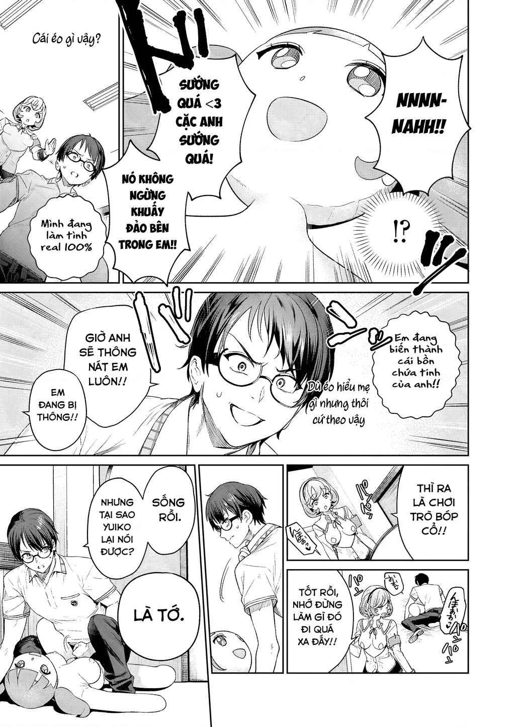 Đảo thác loạn Chapter 4 - Trang 2