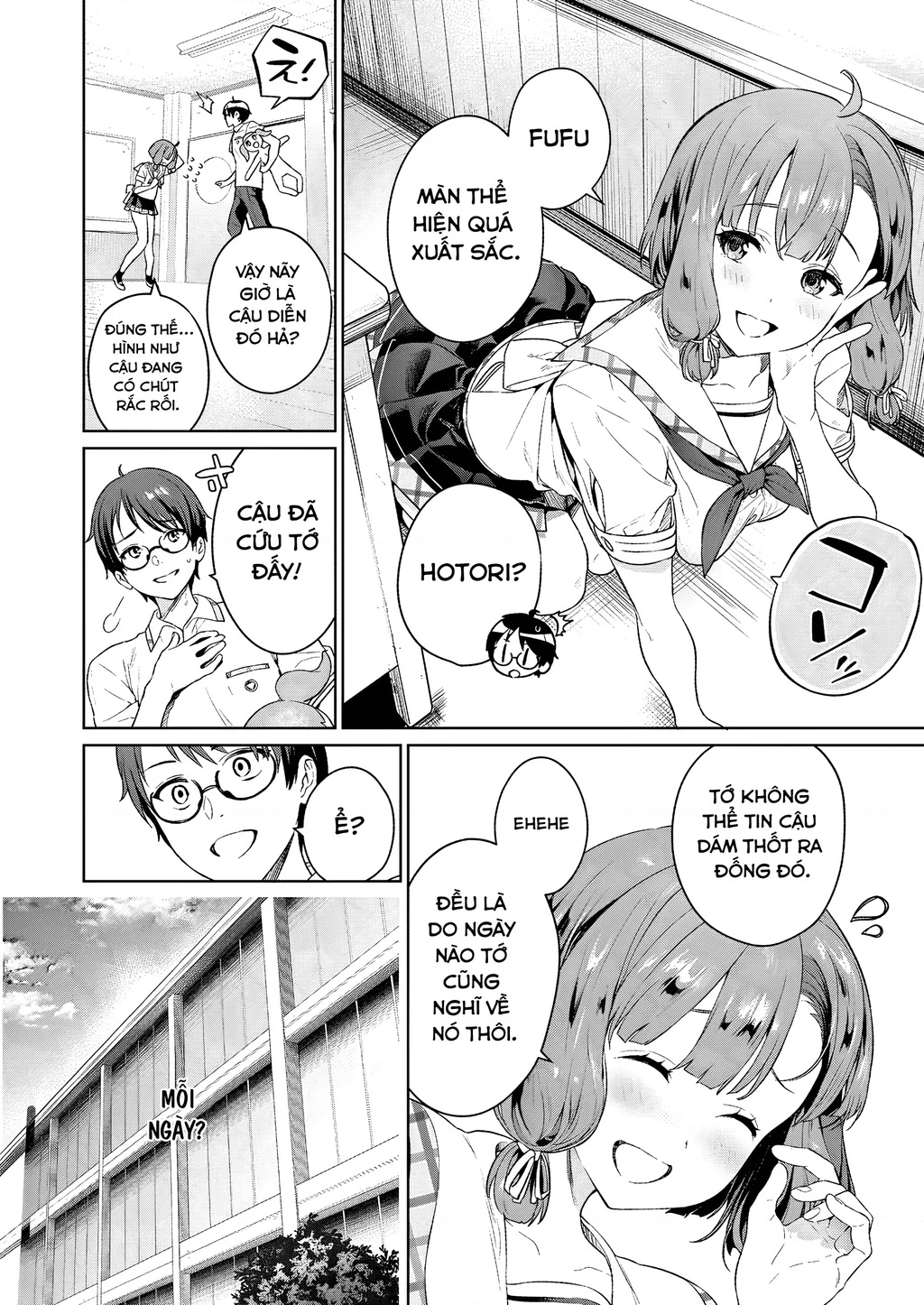 Đảo thác loạn Chapter 4 - Trang 2