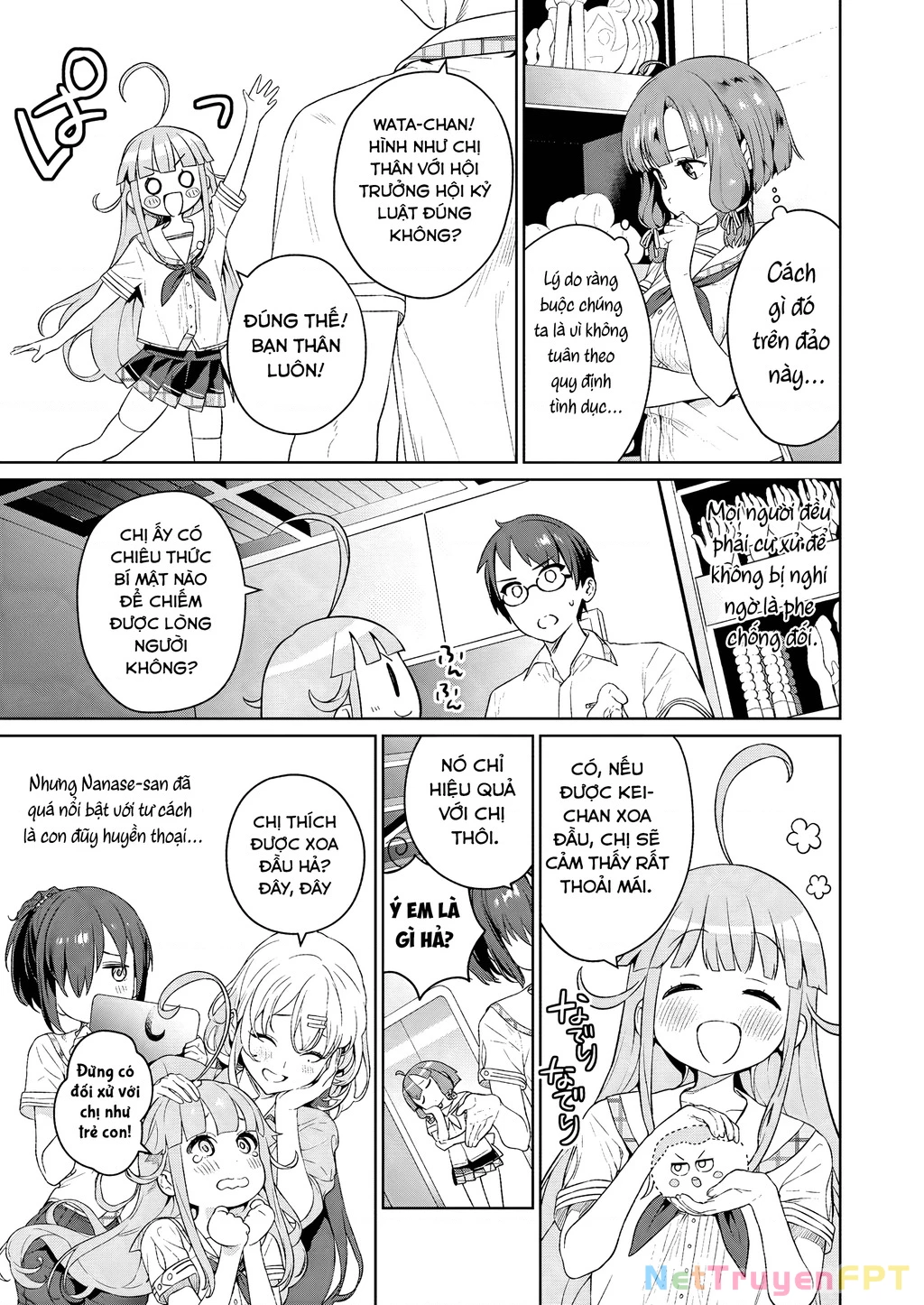 Đảo thác loạn Chapter 4 - Trang 2