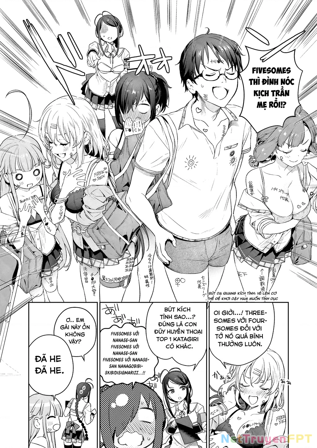Đảo thác loạn Chapter 4 - Trang 2