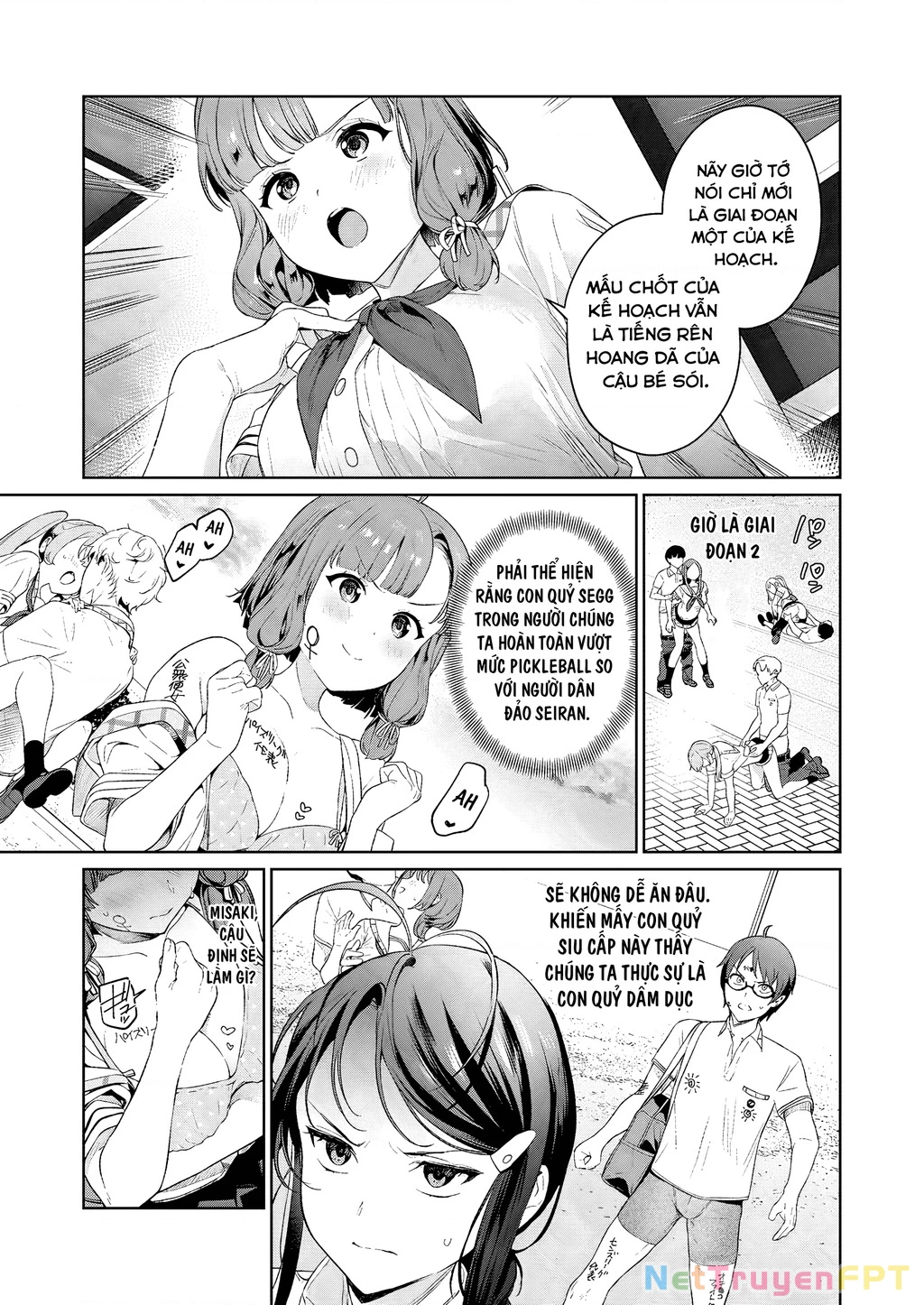 Đảo thác loạn Chapter 4 - Trang 2