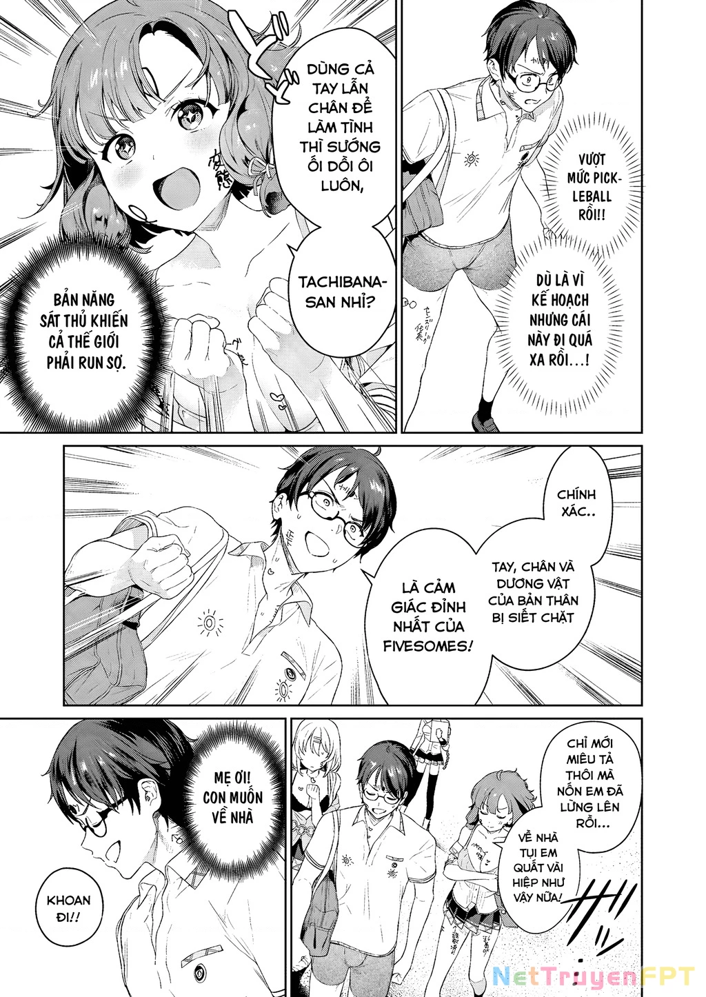 Đảo thác loạn Chapter 4 - Trang 2