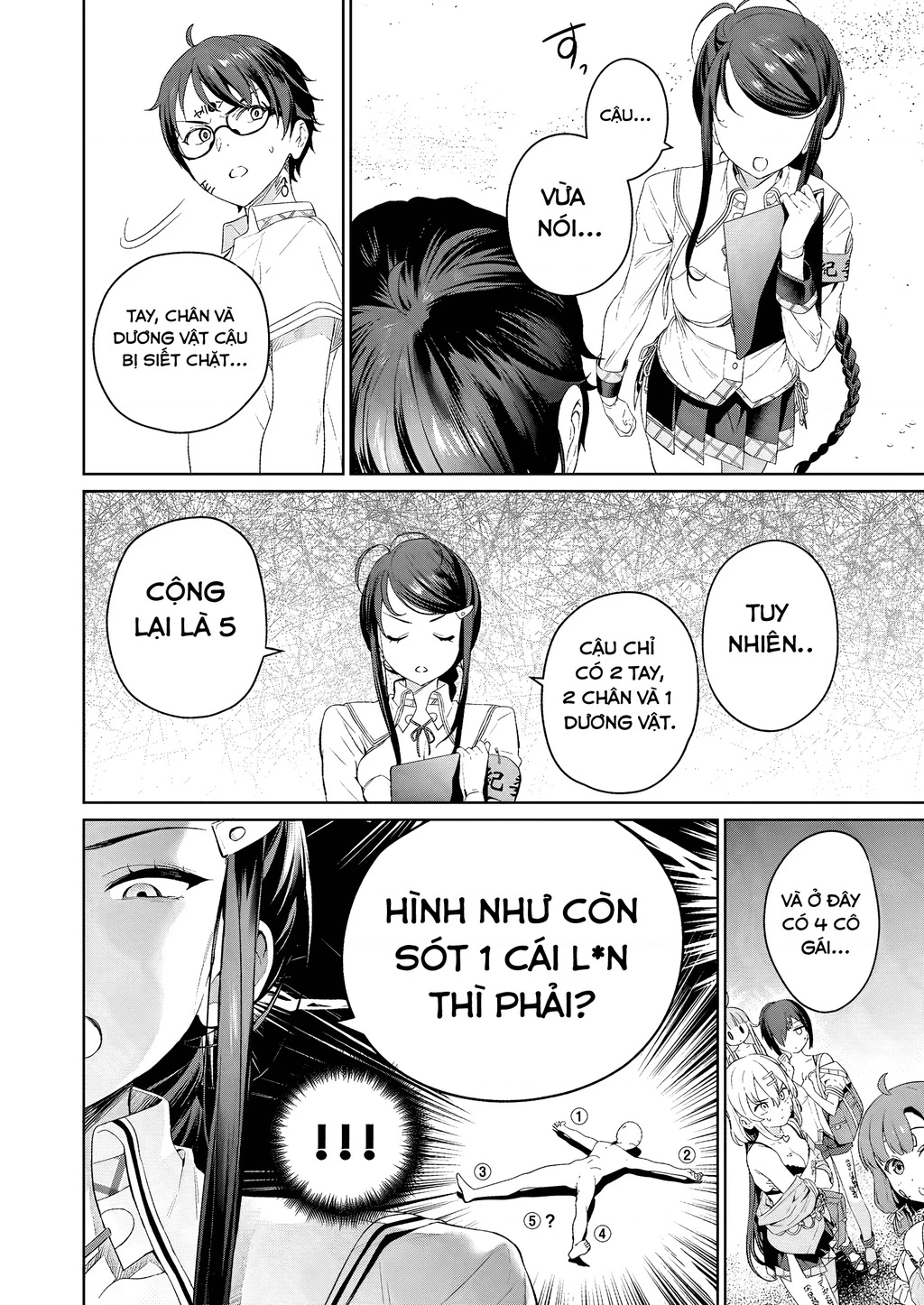 Đảo thác loạn Chapter 4 - Trang 2