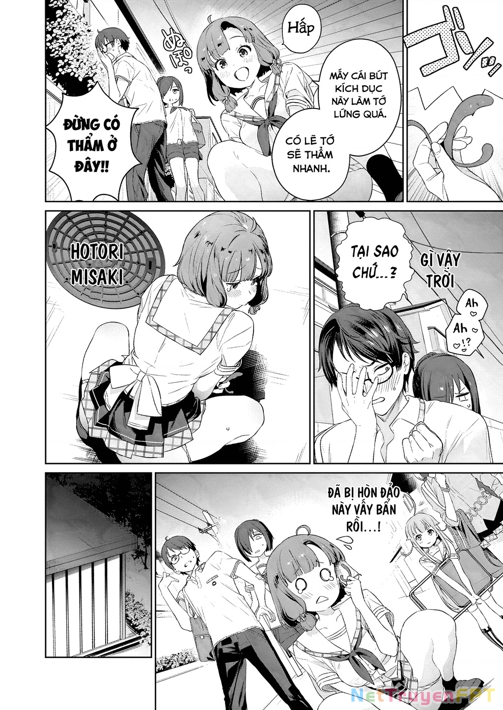 Đảo thác loạn Chapter 4 - Trang 2