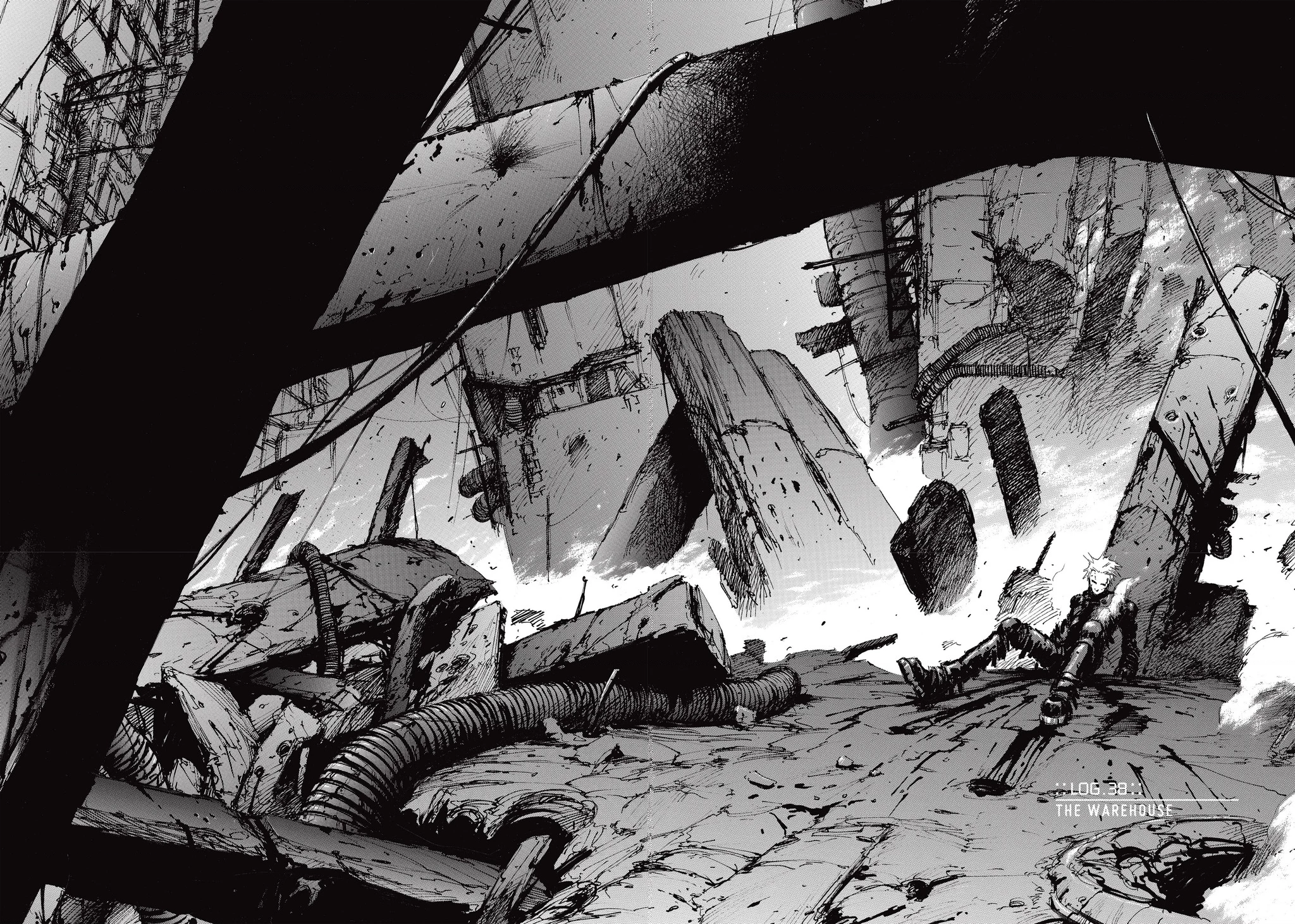 Blame! Master Edition Chapter 38 - 2