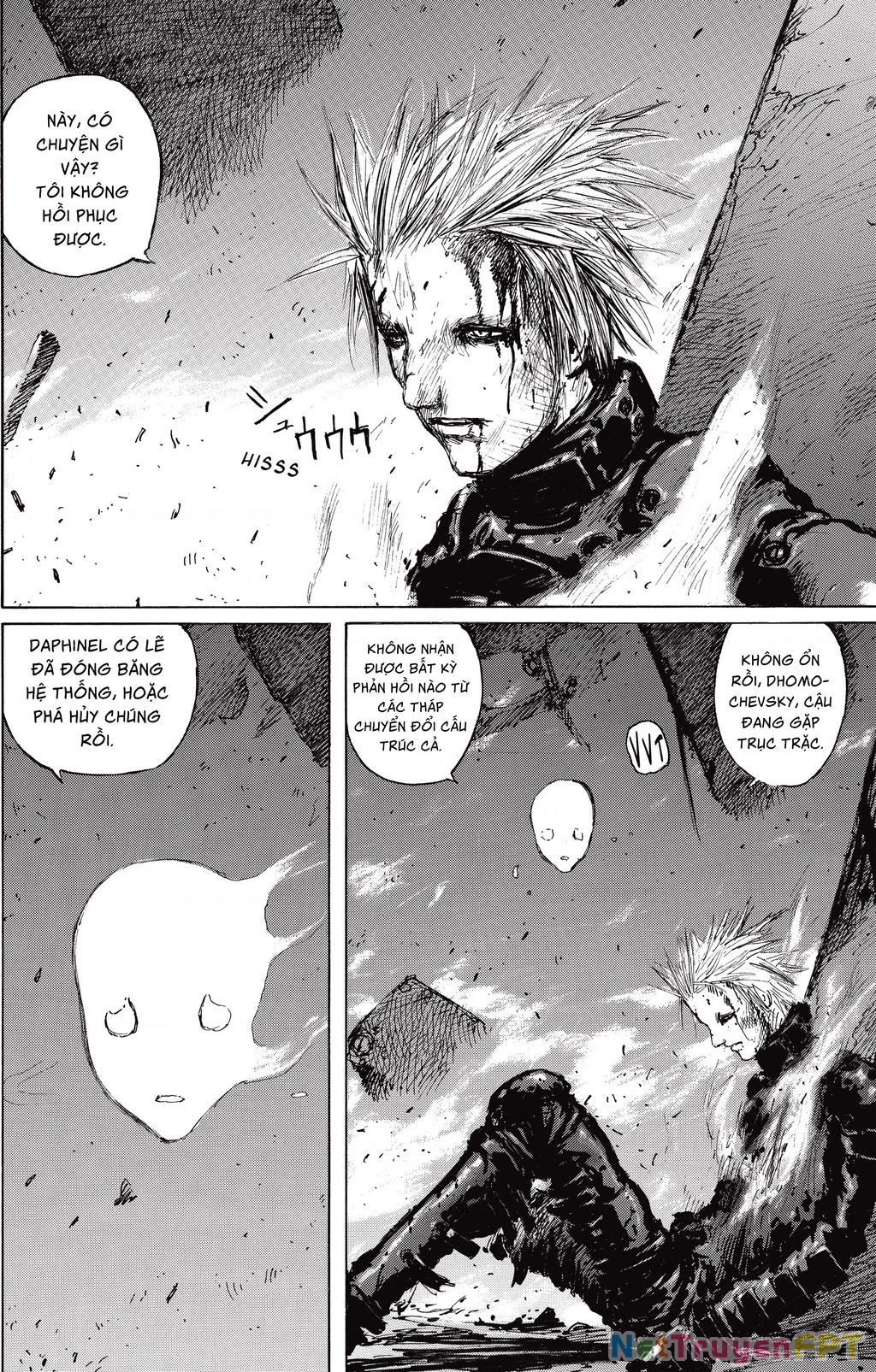 Blame! Master Edition Chapter 38 - 3