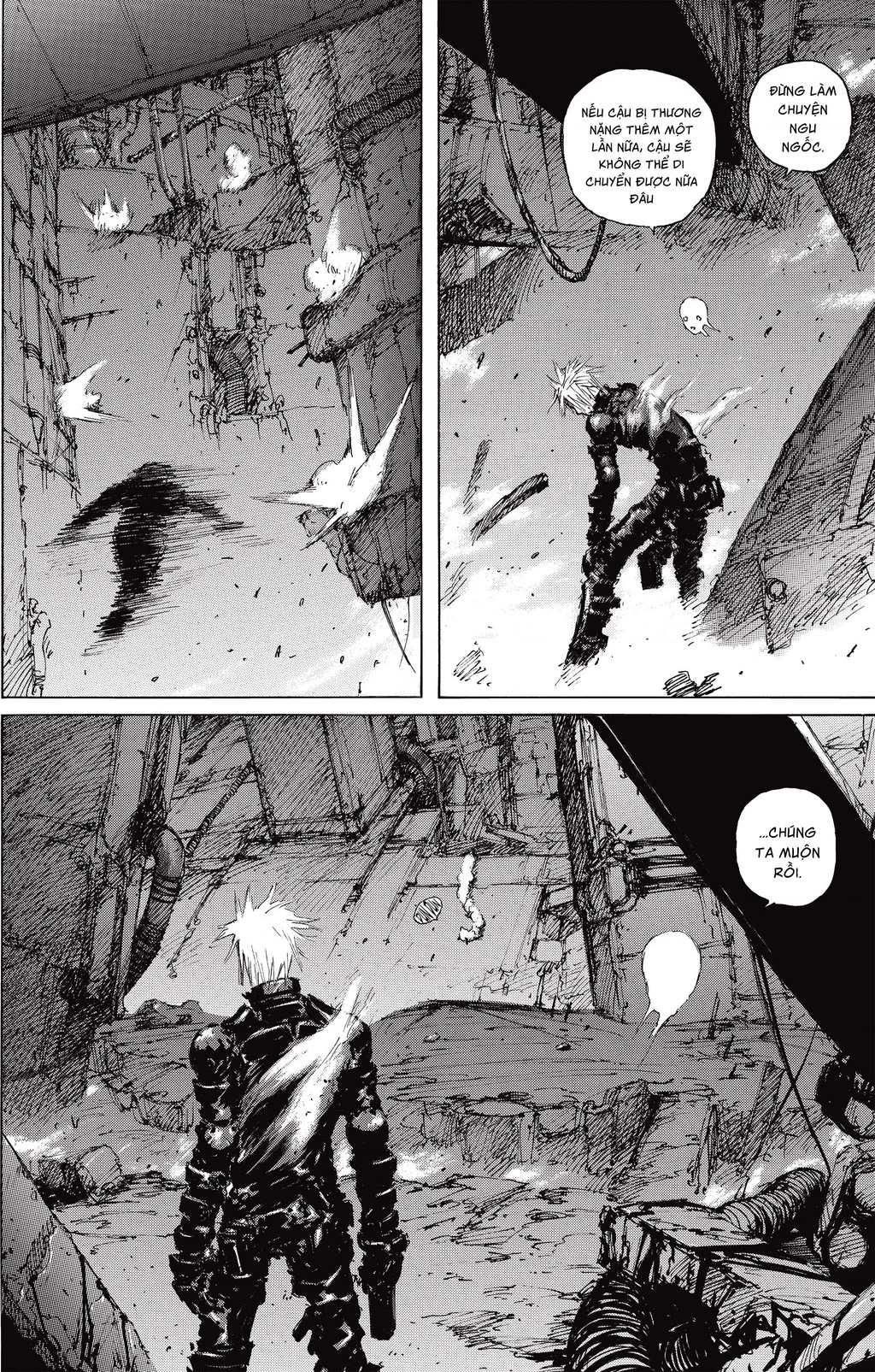 Blame! Master Edition Chapter 38 - 5