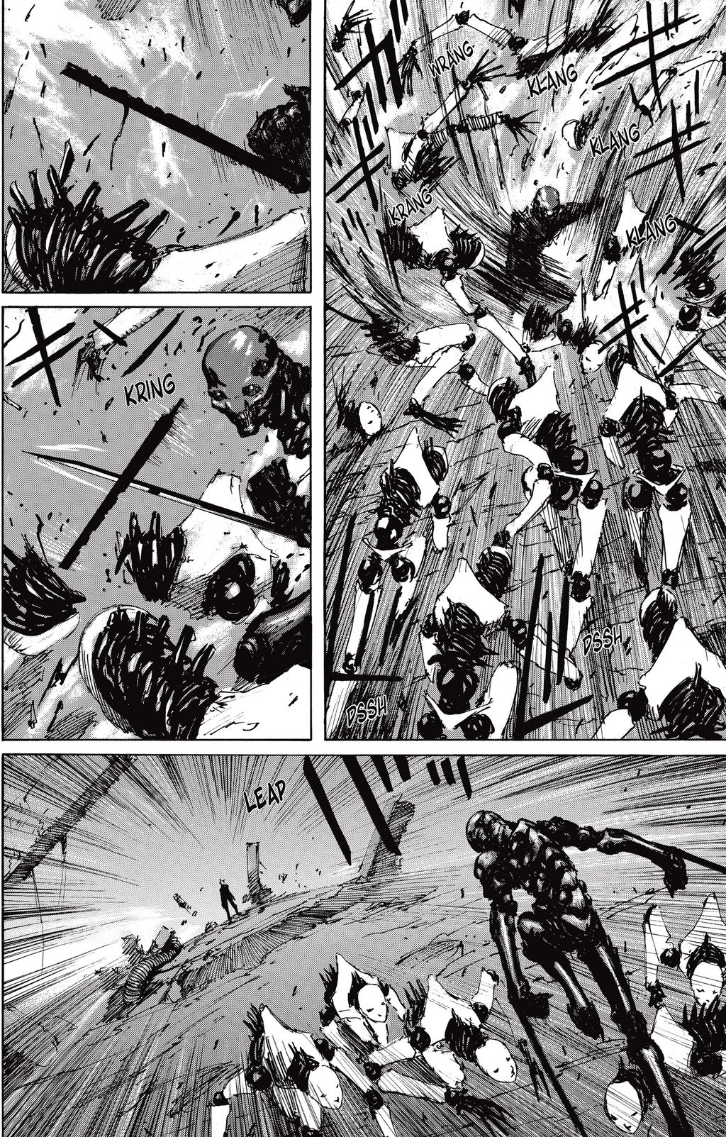 Blame! Master Edition Chapter 38 - 9