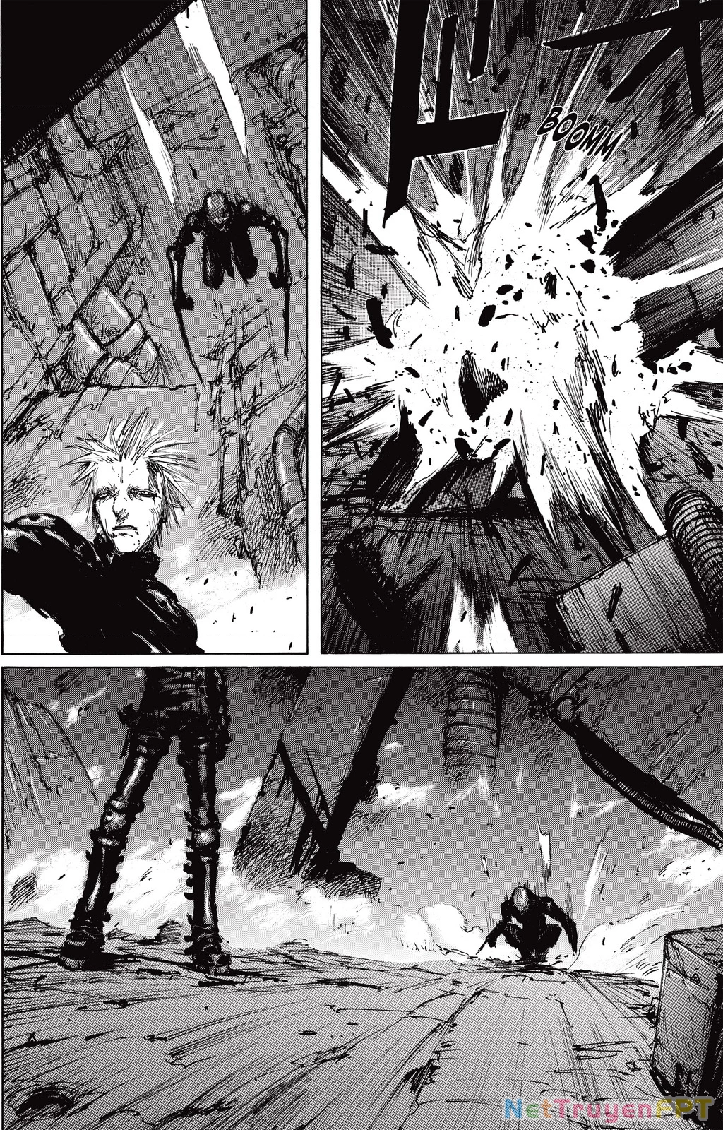 Blame! Master Edition Chapter 38 - 11