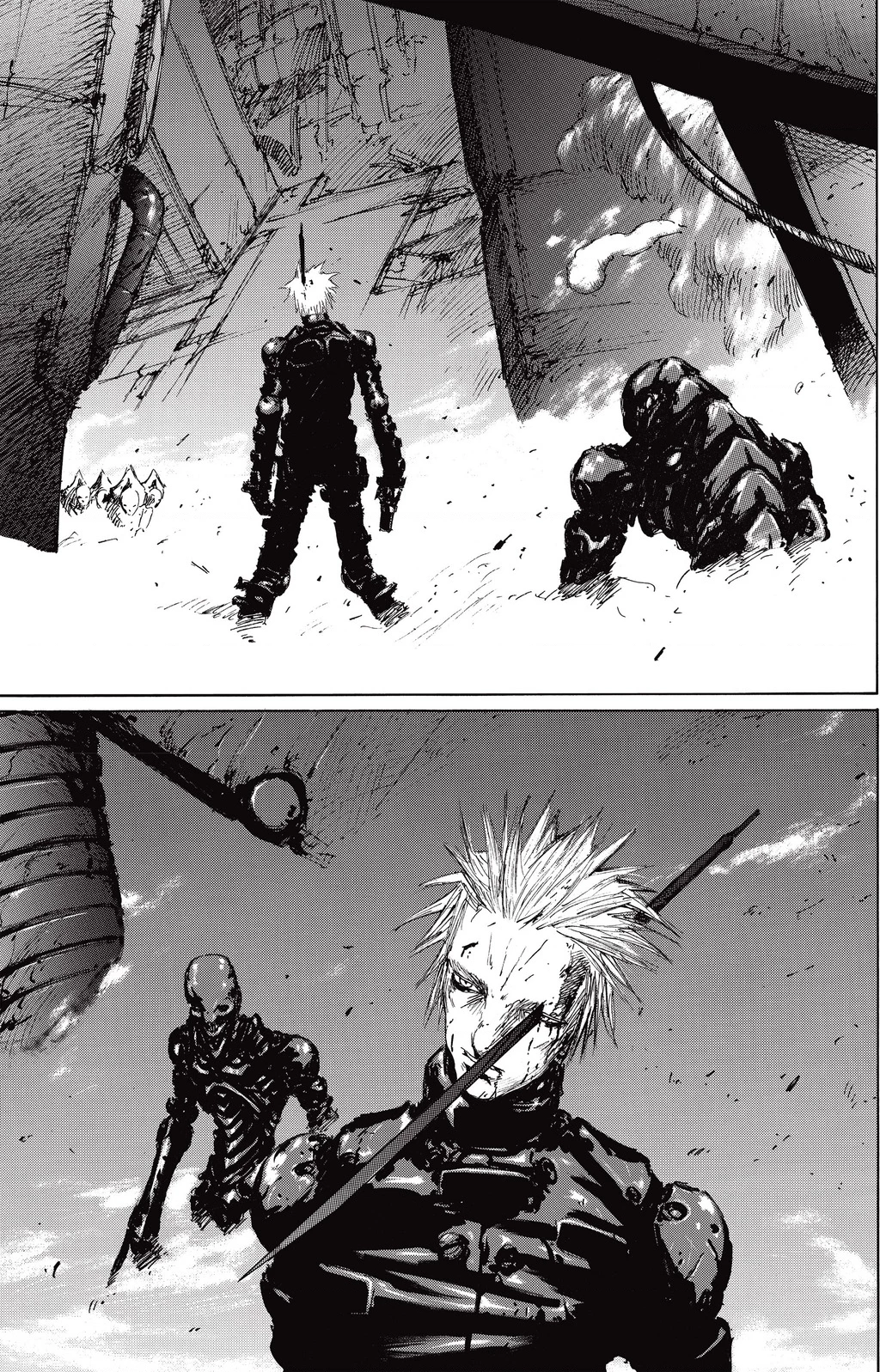 Blame! Master Edition Chapter 38 - 12