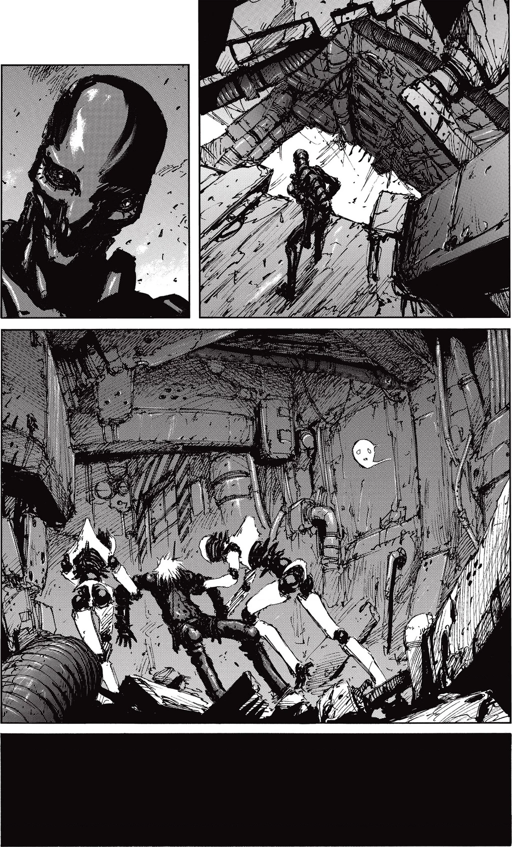 Blame! Master Edition Chapter 38 - 14