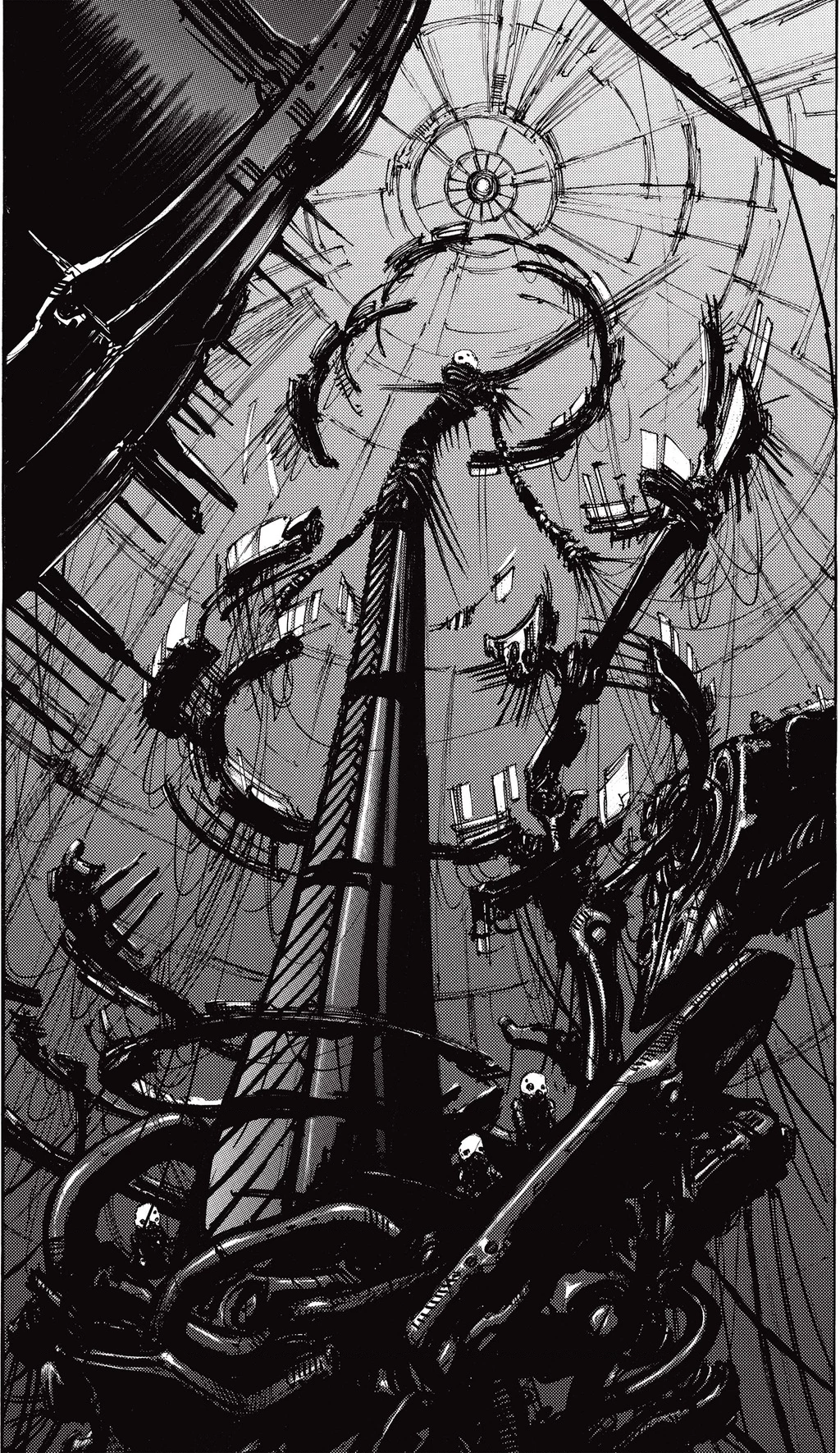 Blame! Master Edition Chapter 38 - 19