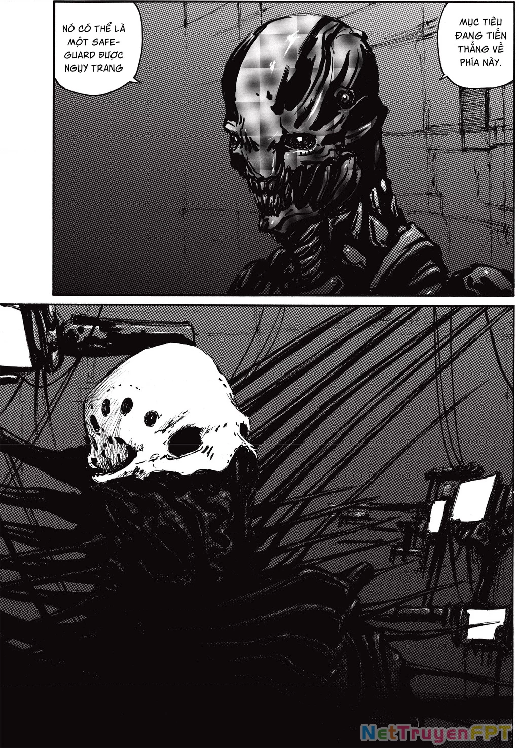 Blame! Master Edition Chapter 38 - 21