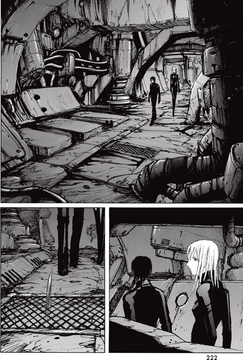 Blame! Master Edition Chapter 38 - 22