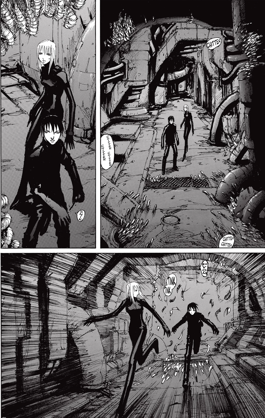 Blame! Master Edition Chapter 38 - 24