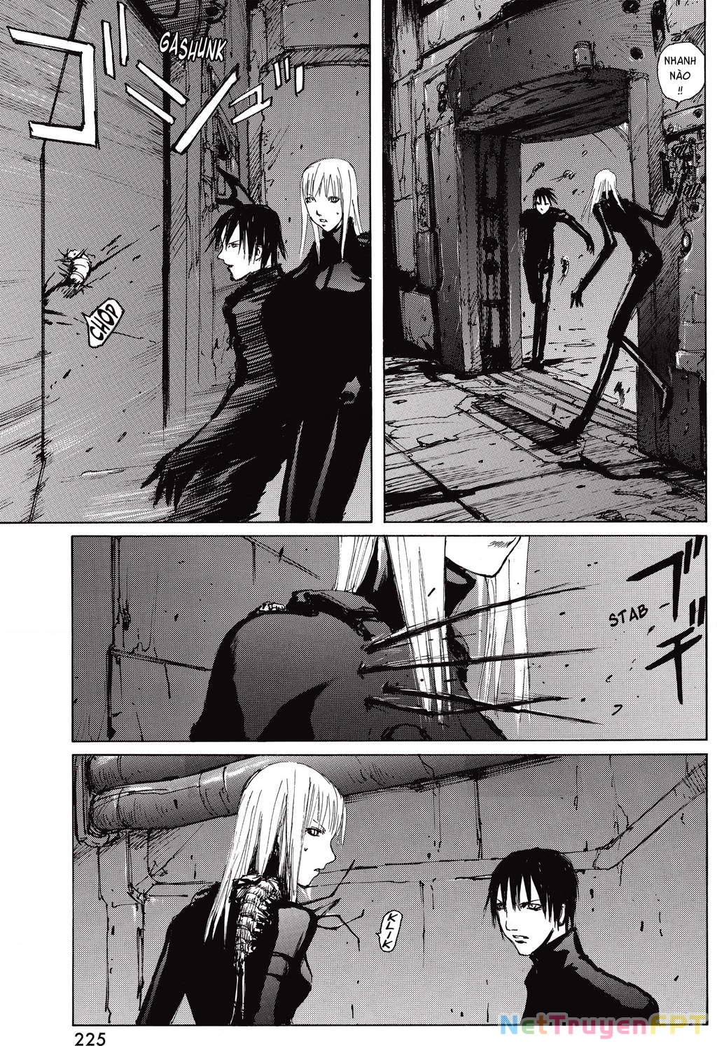 Blame! Master Edition Chapter 38 - 25