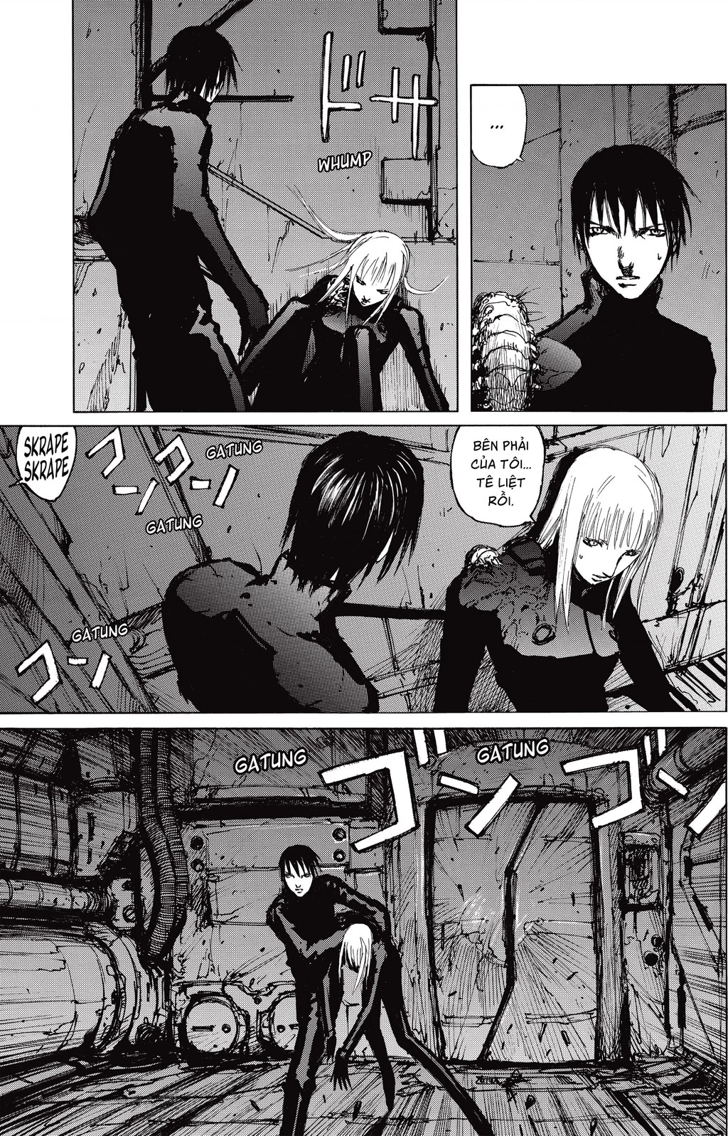 Blame! Master Edition Chapter 38 - 27
