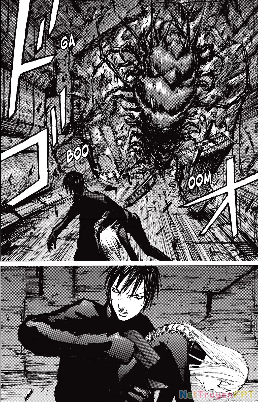 Blame! Master Edition Chapter 38 - 28