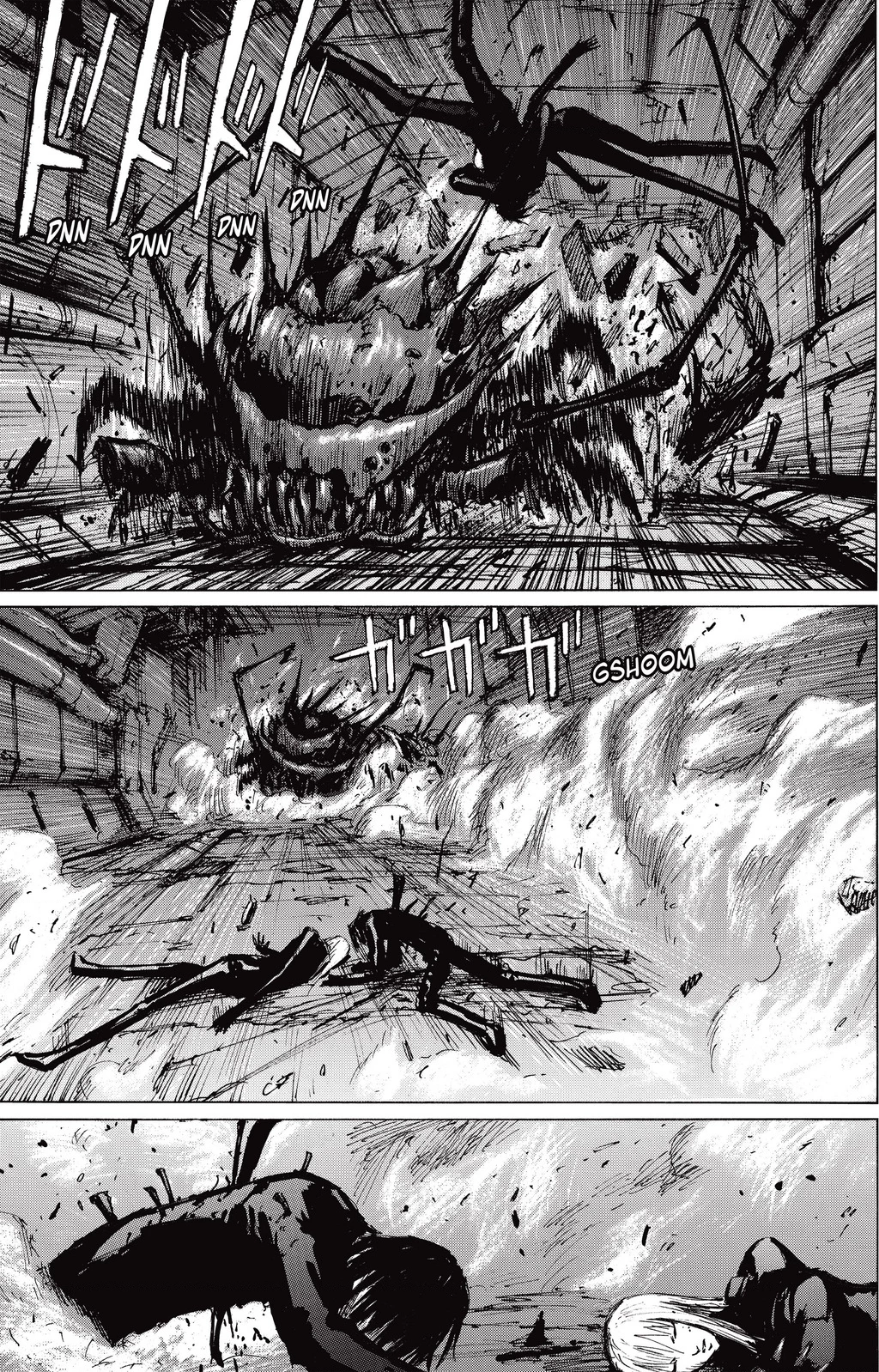 Blame! Master Edition Chapter 38 - 29