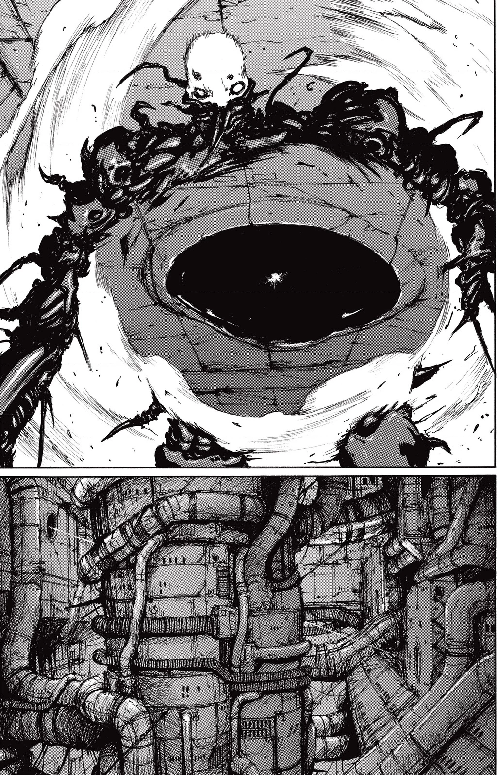 Blame! Master Edition Chapter 38 - 33