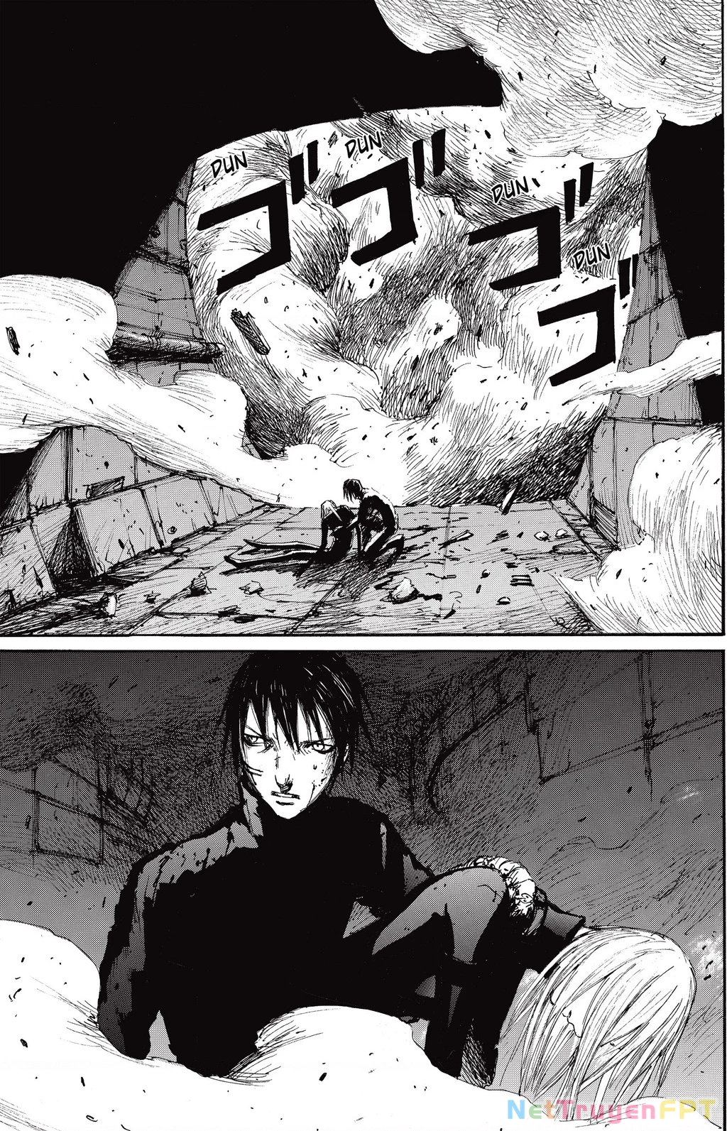 Blame! Master Edition Chapter 38 - 35