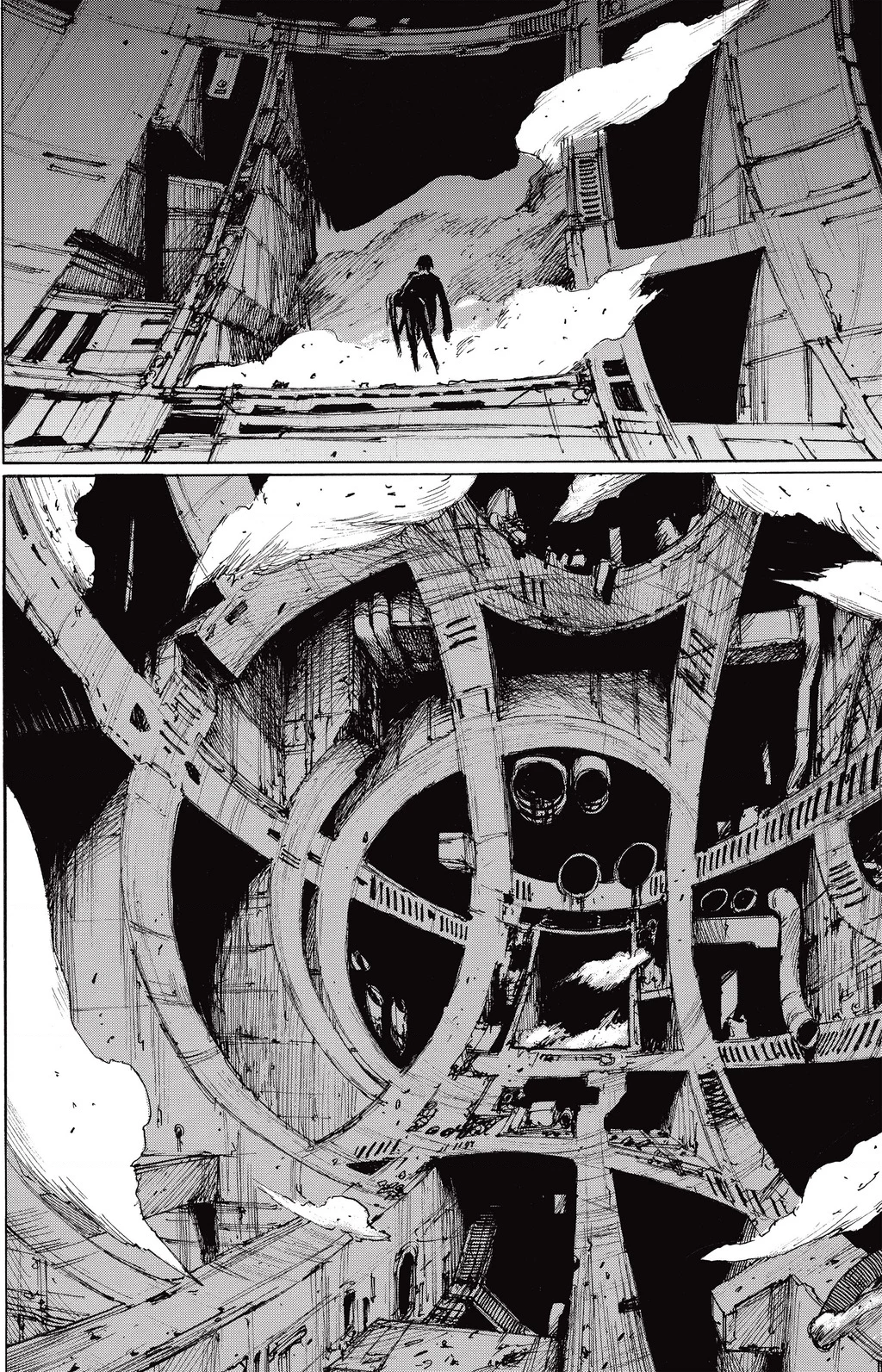 Blame! Master Edition Chapter 38 - 36