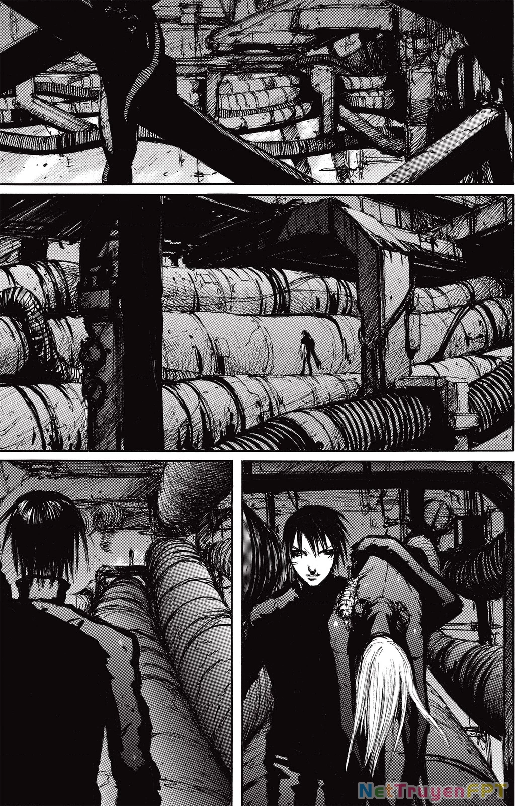 Blame! Master Edition Chapter 38 - 37