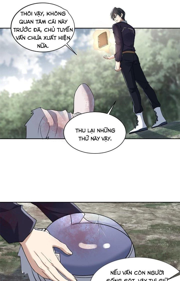 Người Đưa Thư Vô Hạn Chapter 307 - 31