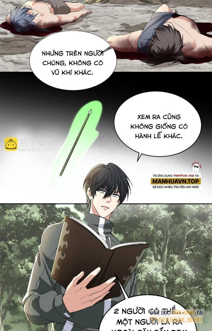 Người Đưa Thư Vô Hạn Chapter 311 - 21