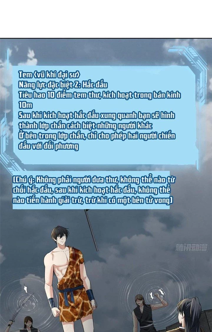 Người Đưa Thư Vô Hạn Chapter 322 - 31