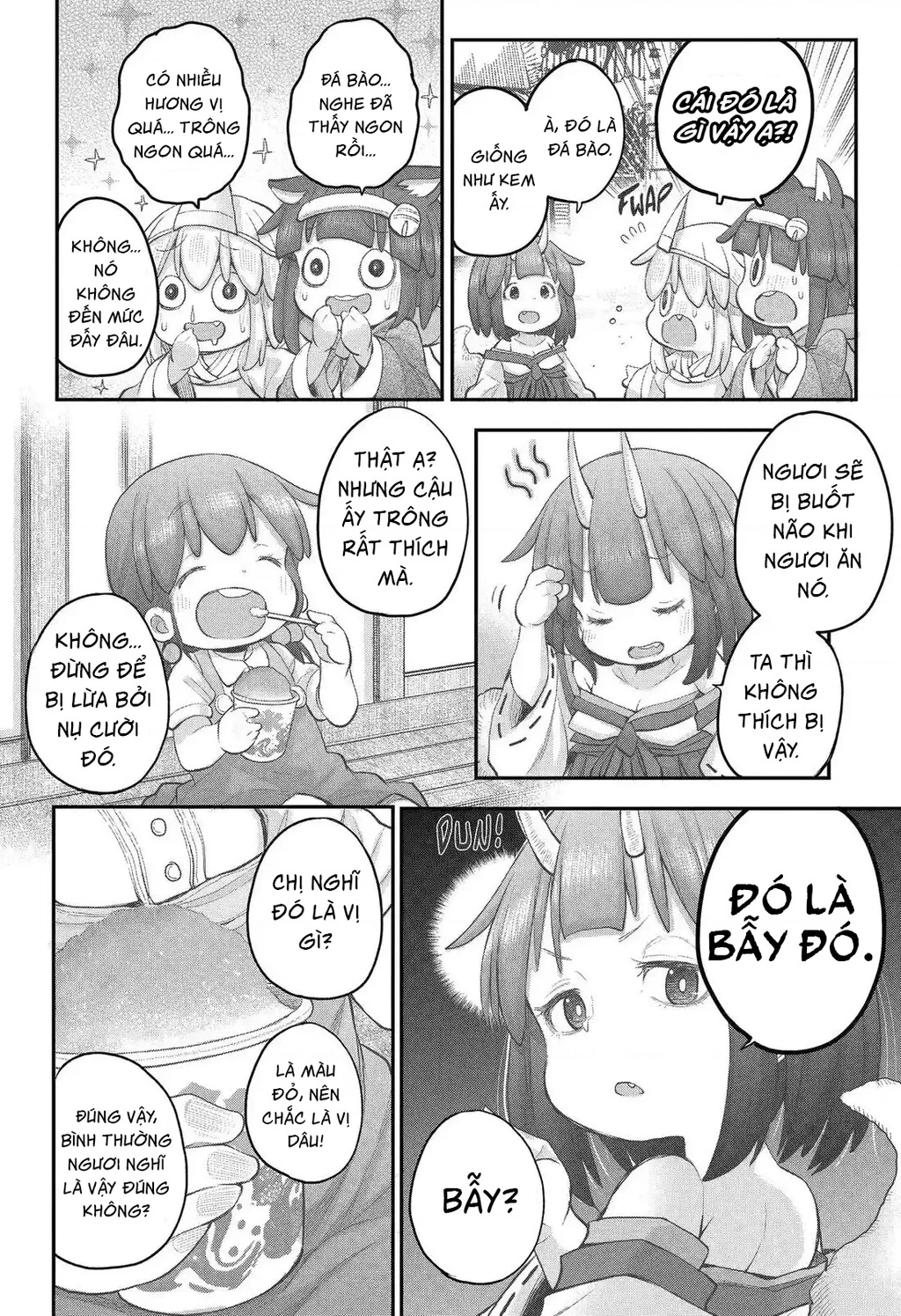 Miss Shachiku and the Little Baby Ghost Chapter 111 - 3