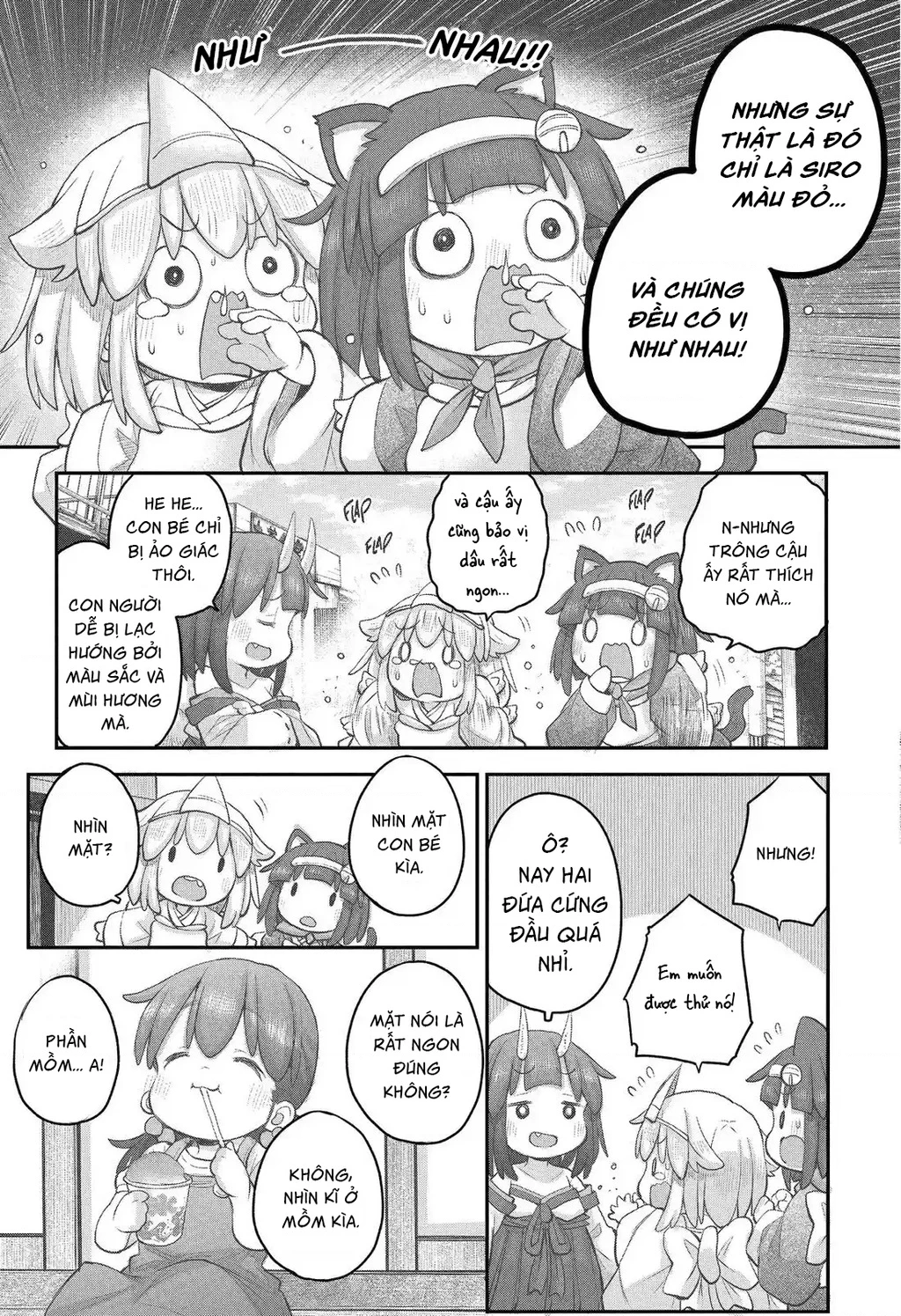 Miss Shachiku and the Little Baby Ghost Chapter 111 - 4