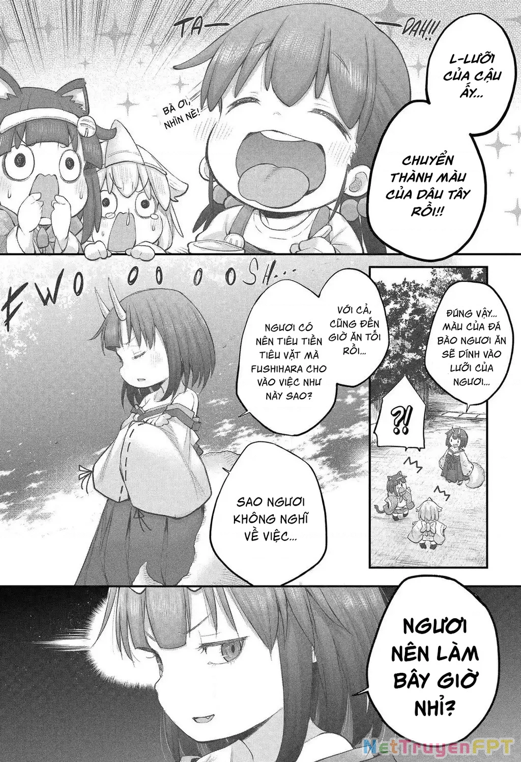 Miss Shachiku and the Little Baby Ghost Chapter 111 - 5