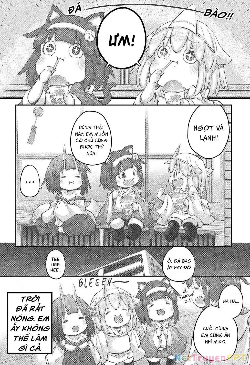 Miss Shachiku and the Little Baby Ghost Chapter 111 - 7