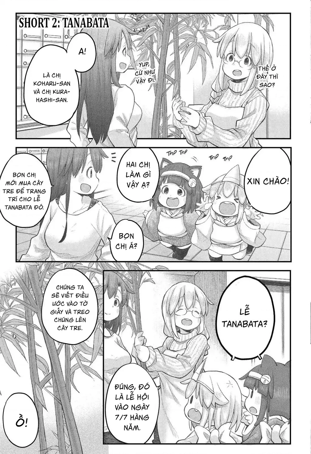 Miss Shachiku and the Little Baby Ghost Chapter 111 - 8