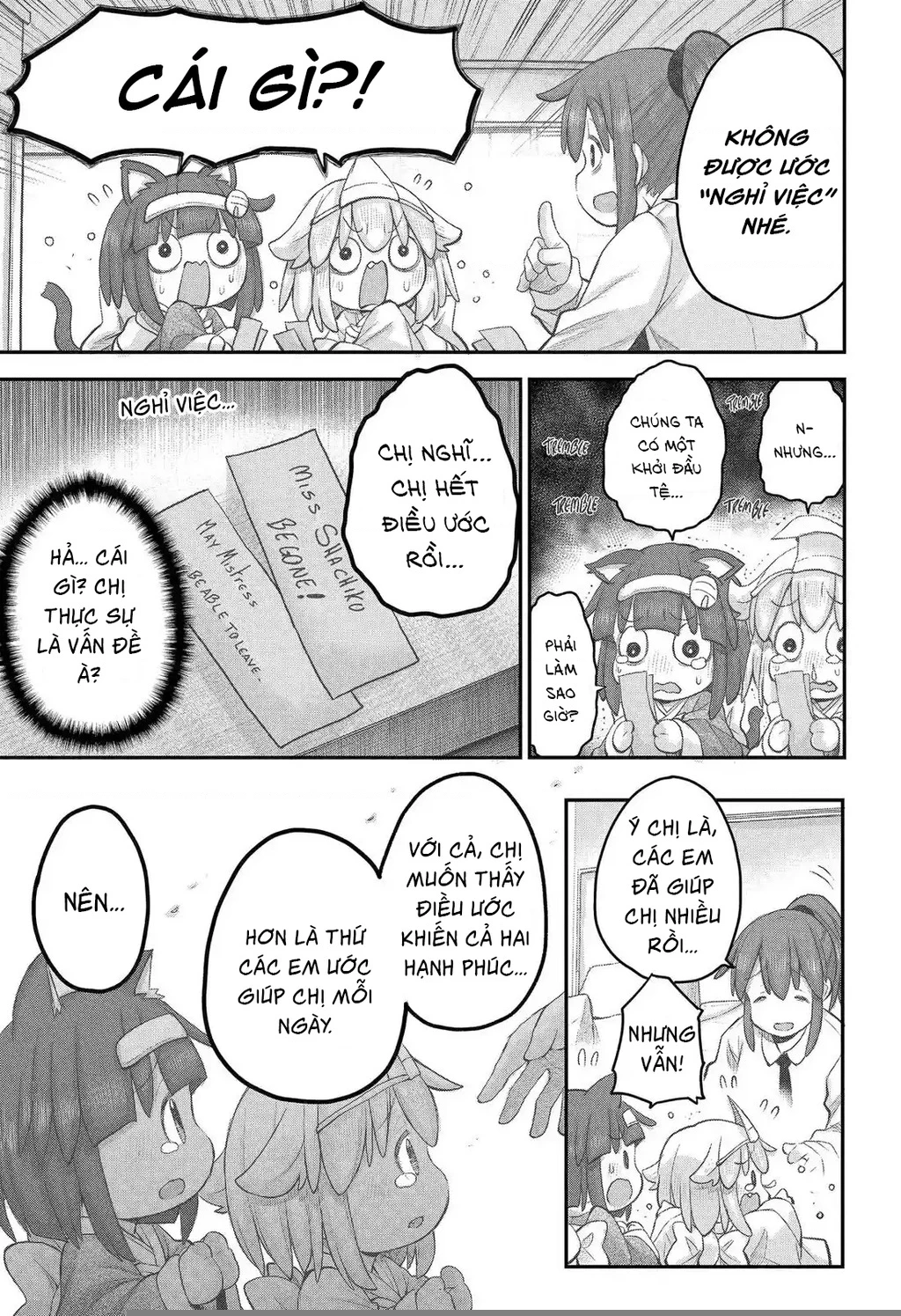 Miss Shachiku and the Little Baby Ghost Chapter 111 - 10