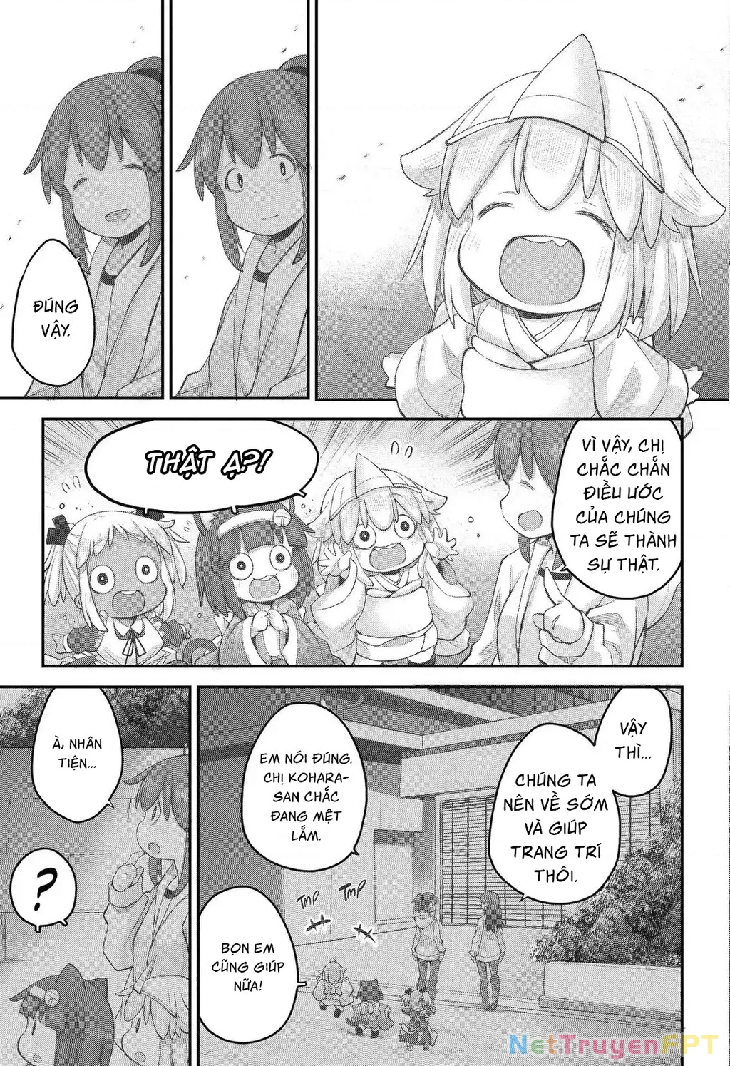 Miss Shachiku and the Little Baby Ghost Chapter 111 - 15