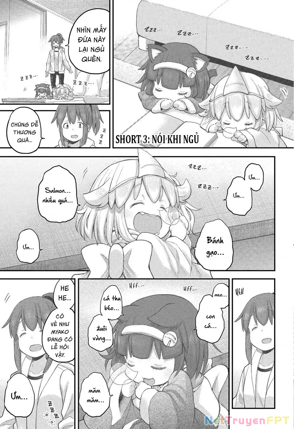 Miss Shachiku and the Little Baby Ghost Chapter 111 - 17