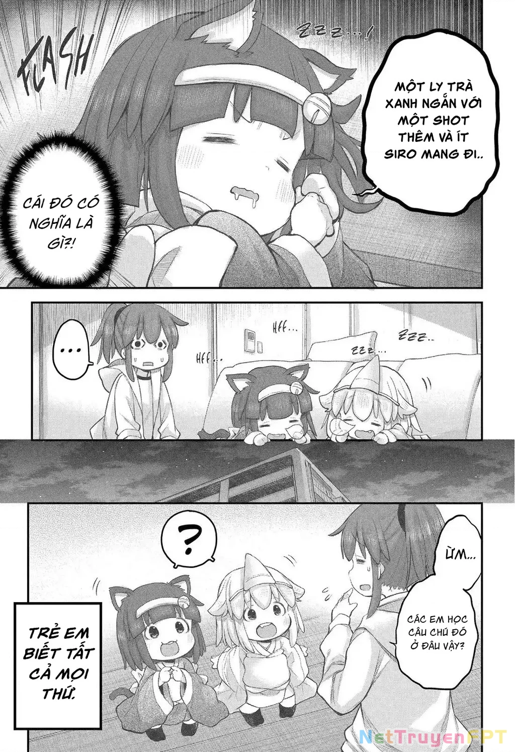 Miss Shachiku and the Little Baby Ghost Chapter 111 - 19
