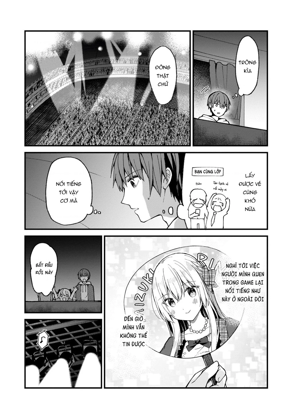 Vợ Trong Game Của Tôi Là Một Idol Nổi Tiếng Ngoài Đời Thực Chapter 22 - Trang 2