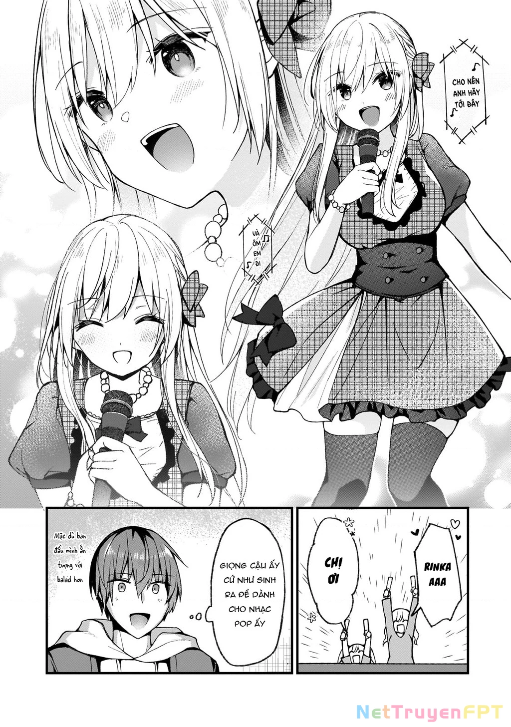 Vợ Trong Game Của Tôi Là Một Idol Nổi Tiếng Ngoài Đời Thực Chapter 22 - Trang 2