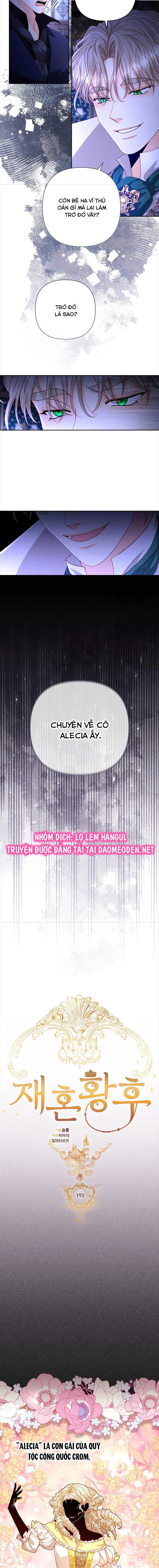 Hoàng Hậu Tái Hôn Chapter 192 - 3