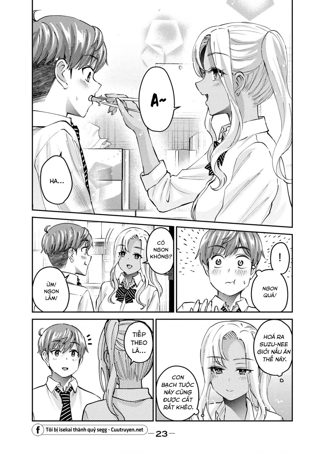 Gal Sen Chapter 46 - 6