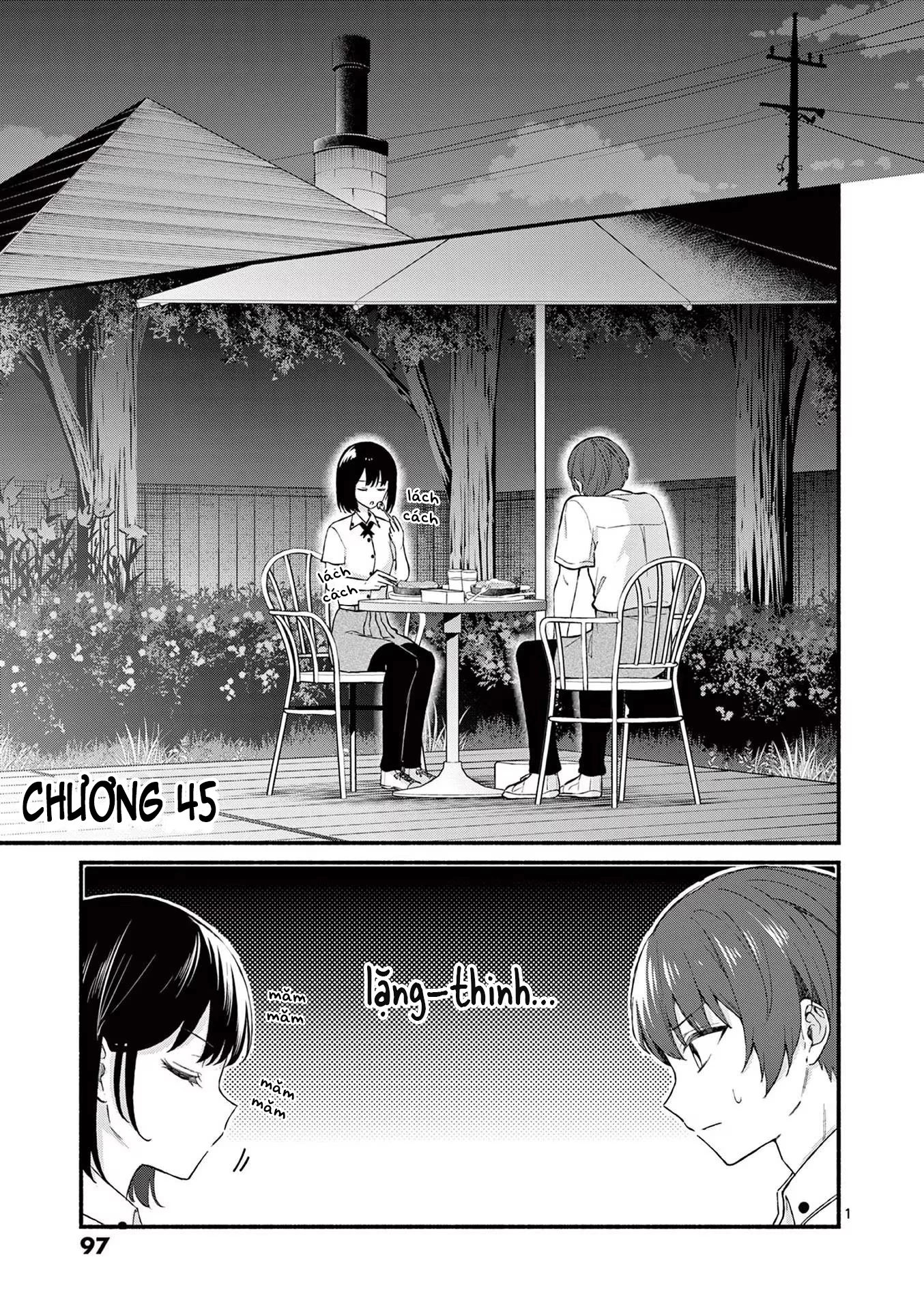 Shiotaiou No Sato-San Ga Ore Ni Dake Amai Chapter 45 - 3