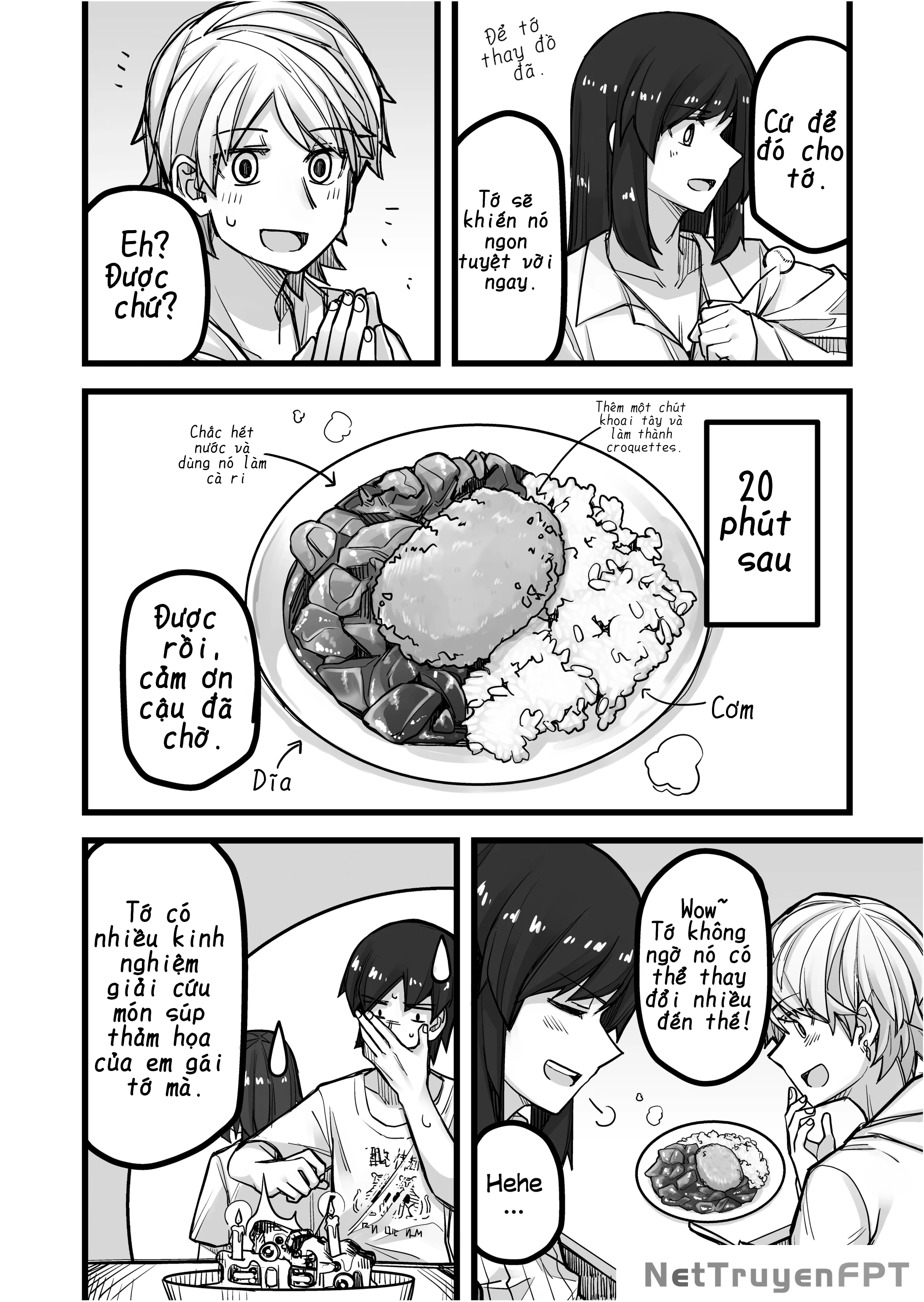 Ikemen Joshi To Josou Danshi Chapter 36 - Trang 2