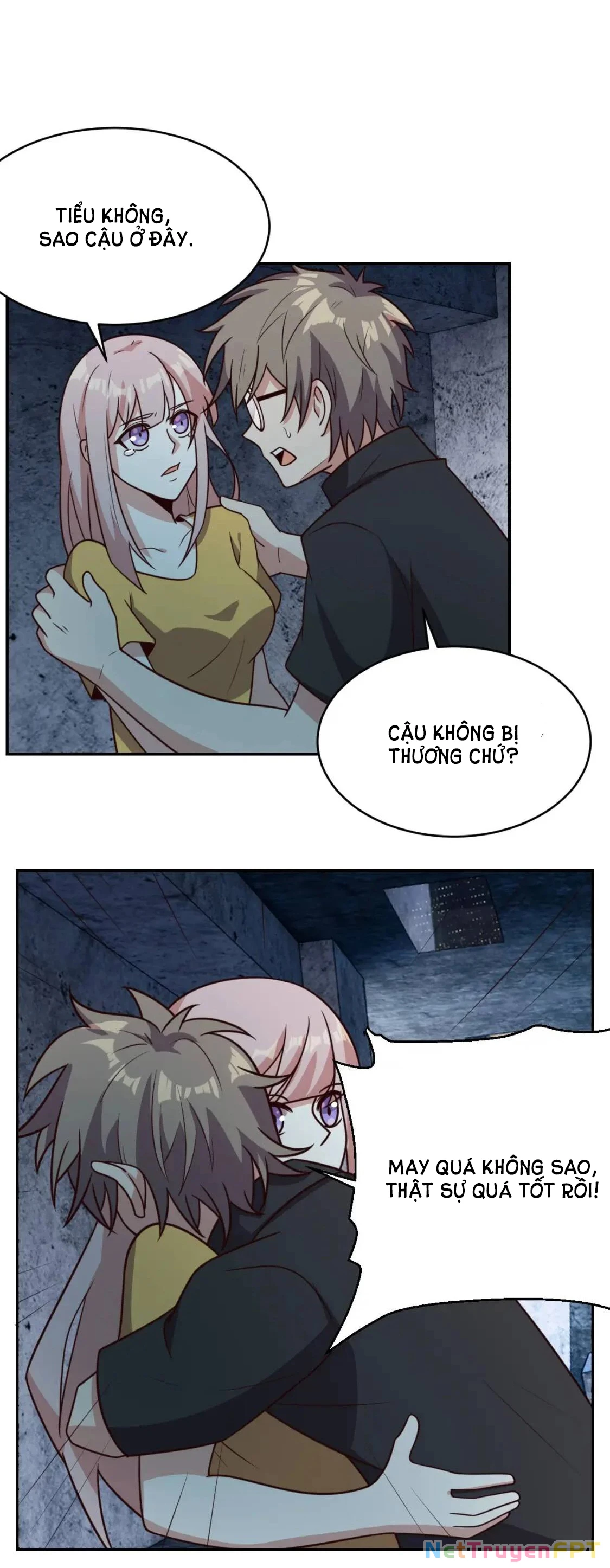 Ta Dựa Vào Ăn Uống Để Giải Cứu Thế Giới Chapter 11 - 12