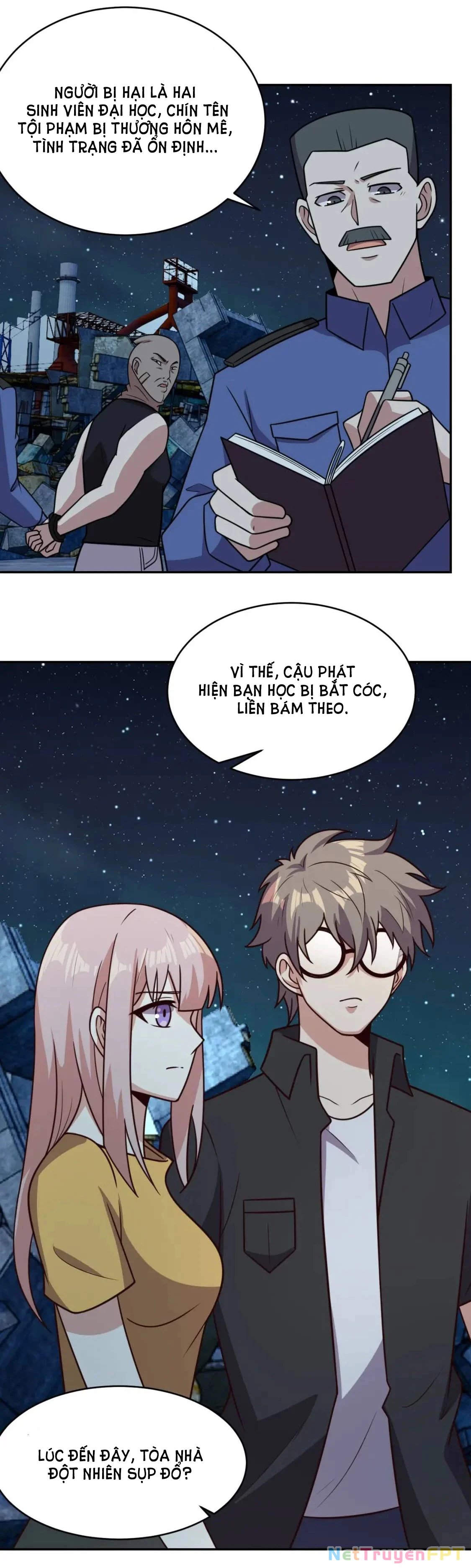 Ta Dựa Vào Ăn Uống Để Giải Cứu Thế Giới Chapter 11 - 15