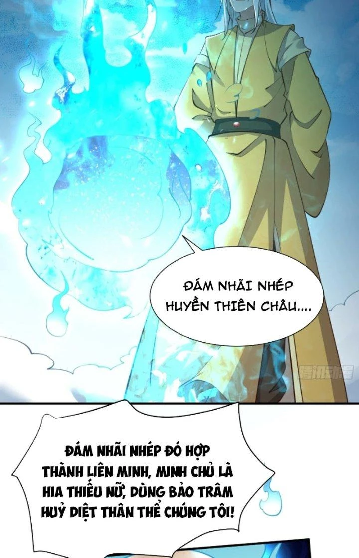 Ta Thật Sự Không Phải Là Cái Thế Cao Nhân Chapter 54 - 21