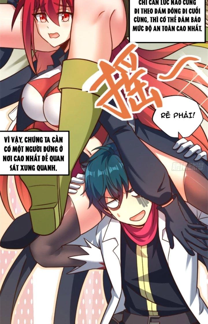 Vú Em Mạnh Nhất Thiên Hạ Lv1 Chapter 16 - Trang 2